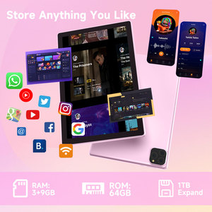Tableta de 10 Pulgadas con 12 GB de RAM (3 GB + 9 GB Expandibles) + 64 GB de ROM, Pantalla Táctil HD de 1280 * 800, Tableta 2 en 1 con Funda con Teclado, Ratón y Lápiz Óptico - Product Image 3