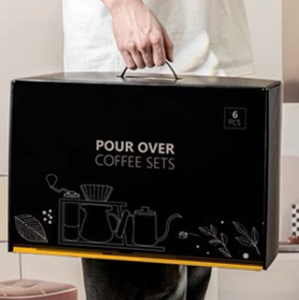 Fabricants Vente en Gros Délicat Fait à la Main Cafetière Ensemble de Café Cadeaux de Noël - Product Image 5