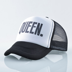 Venta al por mayor de alta calidad de 5 paneles de espuma de malla de red sombrero de logotipo personalizado bordado estampado gorra de camionero para los hombres con estilo Hip Hop Performance - Product Image 3