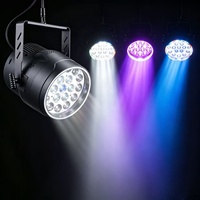 Luz Par LED RGBW con Zoom de 19x15w, IP33, DMX, RDM, para Interiores, para Escenarios, DJ, Bodas, Iluminación Par Uplight, Big Dipper