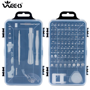 Weeks Portable Mobile Phone Repair Tool Kit Screwdriver Set Magnetic Chrome Vanadium Steel With Case For Electronics Fixing - Product Image 5