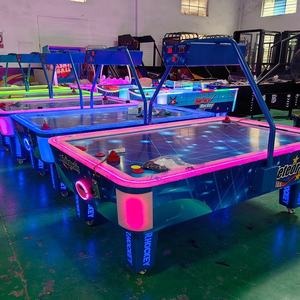 Table de hockey sur air d'arcade d'intérieur, machine de jeu à monnayeur pour centre de jeux, table de hockey sur air d'arcade personnalisée - Product Image 2