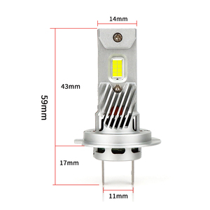 HC-BO60 Accessori Auto H1 H4 <span class=keywords><strong>H7</strong></span> H11 <span class=keywords><strong>Mini</strong></span> 1in1 Plug and Play 9005 9012 Sistemi di Illuminazione Auto Fari LED - Product Image 2