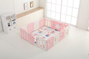 Bonne Qualité En Plastique Hdpe Pas Cher Intérieur Jouer Yard Clôture Bébé Parc À Bébé - Product Image 4