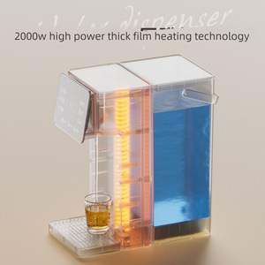 Dispensador de Agua Caliente Instantáneo de 3L, Modelo de Escritorio con Pantalla Táctil, Calentamiento Rápido, para Oficina y Hogar - Product Image 2