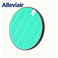 Filtre personnalisé Alleviair H13 HEPA à charbon actif à 4 couches pour purificateur d'air HomBreez WG-03, filtration à 99,97 % (HOME)