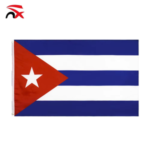 <span class=keywords><strong>Bandera</strong></span> <span class=keywords><strong>de</strong></span> <span class=keywords><strong>Cuba</strong></span> Personalizada Nuoxin <span class=keywords><strong>de</strong></span> 3x5 Pies, <span class=keywords><strong>Bandera</strong></span> Nacional <span class=keywords><strong>de</strong></span> <span class=keywords><strong>Cuba</strong></span> <span class=keywords><strong>de</strong></span> 90*150 cm, <span class=keywords><strong>Bandera</strong></span> <span class=keywords><strong>de</strong></span> País <span class=keywords><strong>de</strong></span> <span class=keywords><strong>Cuba</strong></span> al por Mayor - Product Image 1