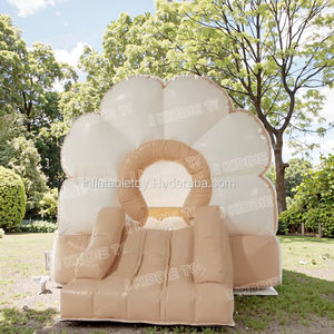 Maison de rebond gonflable de fleur de <span class=keywords><strong>marguerite</strong></span> commerciale château plein d'entrain de <span class=keywords><strong>marguerite</strong></span> de filles de videur gonflable d'enfants pour le mariage à vendre - Product Image 1