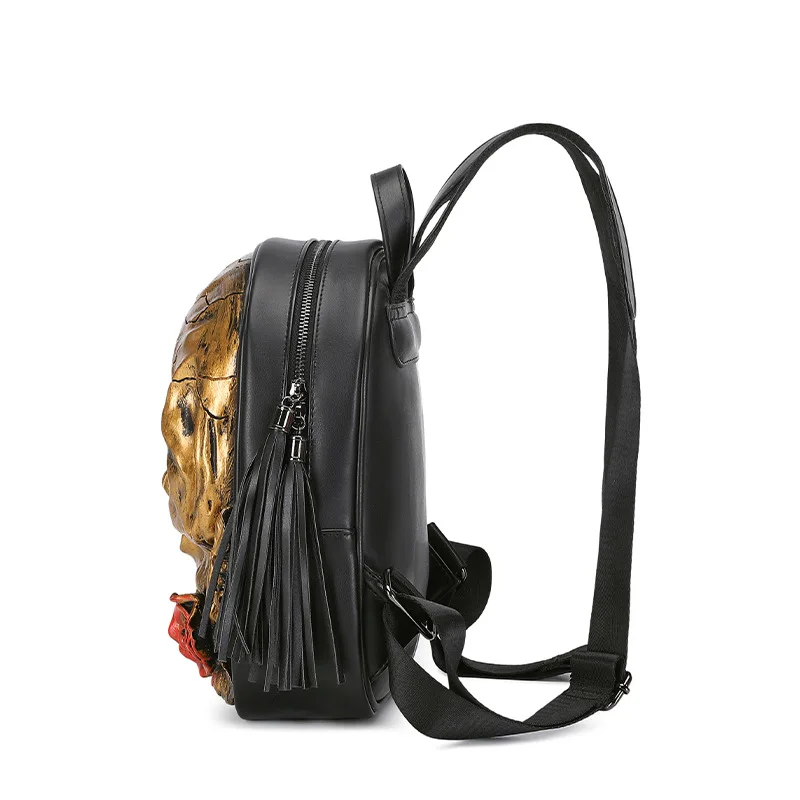 デニムボーンバッグ　skeleton printed shoulderbag　3 3d skull backpack | eBay