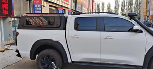 Capot rigide de camionnette en alliage d'aluminium de bonne qualité pour Ford Ranger Raptor, coque de camping, installation sans perçage, couvre-benne - Product Image 4