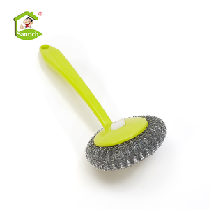 Toallitas de limpieza biodegradables, soporte para <span class=keywords><strong>fregadero</strong></span>, esponja, estropajo con mango - Product Image 3