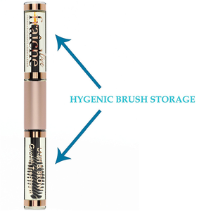 Etiqueta privada de óleo de <span class=keywords><strong>castor</strong></span> orgânico frio prensado para o cabelo sobrancelha e soro de crescimento de cílios - Product Image 5