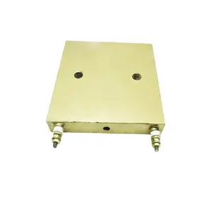 Customized cast copper heater copper heating plate for Blow Molding Machine