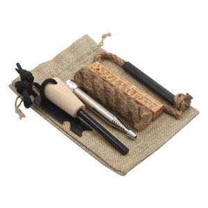 Accessoires de <span class=keywords><strong>randonnée</strong></span> de camping <span class=keywords><strong>Kit</strong></span> complet de firesteel avec allume-feu Fatwood Fire Rope pour la survie d'urgence - Product Image 6