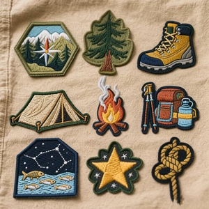 Écusson brodé personnalisable Insigne de broderie thermocollant <span class=keywords><strong>en</strong></span> <span class=keywords><strong>plastique</strong></span> PU pour vêtements et casquettes Conception personnalisée pour votre propre chapeau - Product Image 5