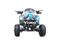 Nouveau Mini Moto Chopper Pocket Bike 50cc Déplacement pour les jeunes cavaliers