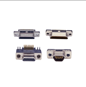Micro miniature D-subminiature connector J30JZ/XN15TJCAL01 - Product Image 1