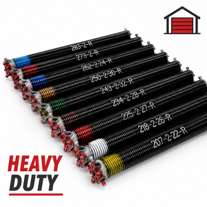 Garage <b>Door</b> <b>Spring</b> Residential Adjustable Garage <b>Door</b> Torsion <b>Springs</b> Durable Heavy Duty Kit - Product Image 1