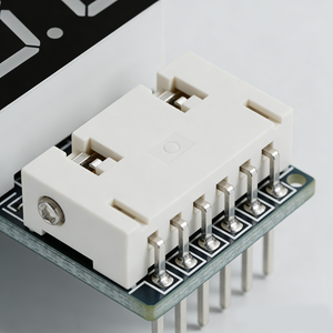 Module d'écran LCD TFT IPS à 7 segments personnalisé, alimentation 12V CC, distance de vision de 10 mètres, luminosité de 500 nits pour tableau de scores électronique - Product Image 2
