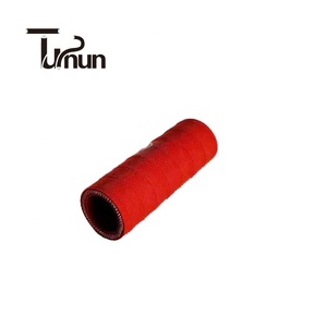 Oem 1376875 Châu Âu vải bề mặt Silicone cao su xe tải intercooler ống thẳng tản nhiệt Scania 3 - Series xe buýt, 3 - Series - Product Image 3