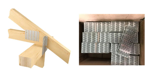 Truss Galvanisé Acier <span class=keywords><strong>Bois</strong></span> Connecteur Toit Truss Pliage <span class=keywords><strong>Bois</strong></span> Maison Truss 1mm Épaisseur - Product Image 5