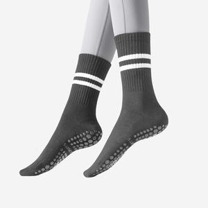 Chaussettes de yoga antidérapantes pour femmes, personnalisées, pour la salle de sport, le pilates, la <span class=keywords><strong>barre</strong></span>, l'hôpital, la danse - Product Image 5