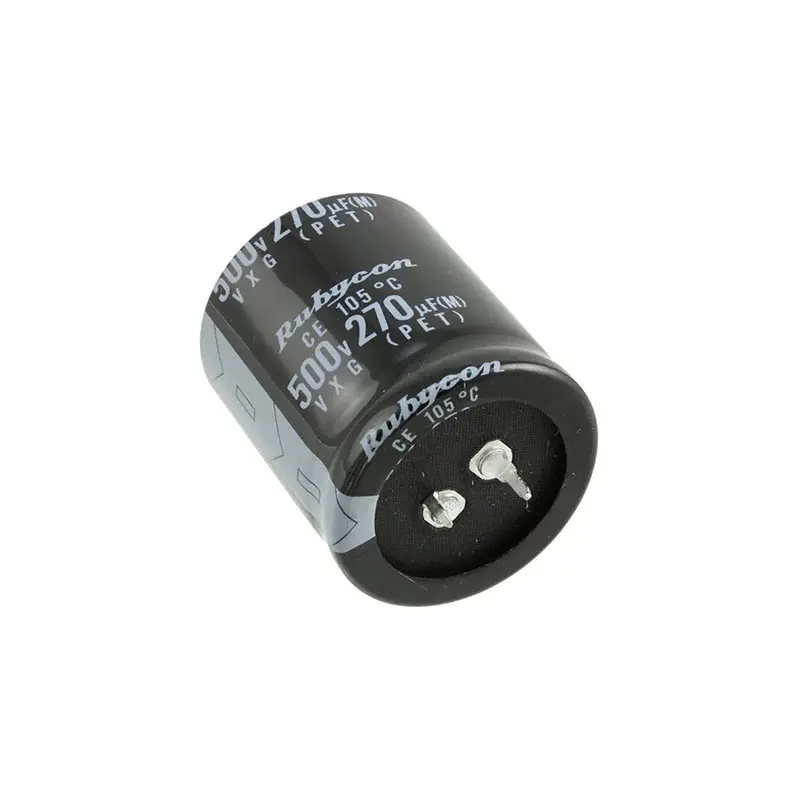 Rubycon CE Photo 360V 240mf Negative Capacitors Pack of 10 
