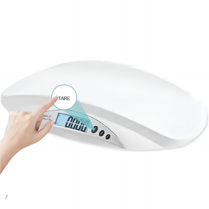 अस्पताल के घर के लिए शिशु सुरक्षा डिजाइन के लिए 20 किलोग्राम बाल पैमाने पर ट्रे हटाने योग्य वजन - Product Image 3