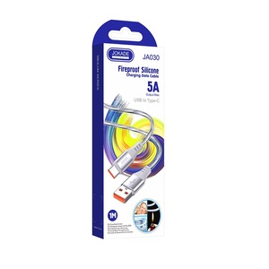 JOKADE USB <b>Type</b> <b>C</b> <b>To</b> USB <b>A</b> <b>Cable</b> 1m 5A Fast Charging Data Sync For Phone Laptop - Product Image 3