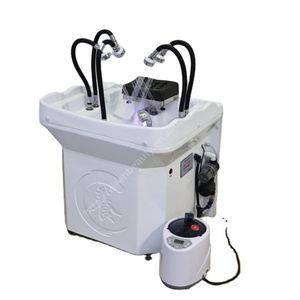 Kisen Smart Head Spa <b>Table</b> Multi-shower System 60L Tank <b>Bedside</b> Sink Portable Shampoo Tray Salon Bac Pipeless - Product Image 1