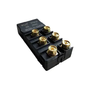 Produsen Relay untuk 3 saluran 250VAC DC12V relay Grendel industri ac ke dc Relay 80A untuk meter