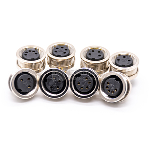 Conector M16 de 5 Pines, Impermeable IP67, Conector de Aviación Hembra M16 - Product Image 6
