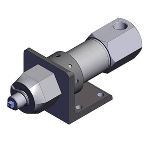 Máquina de Marcado Neumática ColumbiaMT (CMT) 88-OA-SF, Marcador de Impacto de Aire de 3 Toneladas, Área de Marcado de 250 mm x 250 mm - Product Image 1