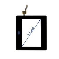Écran tactile capacitif haute résolution 320x480 de 3,5 pouces, interface AF IIC, circuit intégré GT970, multi-touch
