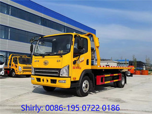 รถบรรทุกแพลตฟอร์มแบบเลื่อนได้5ตันรถบรรทุกลากกลับ4x2พื้นเรียบ - Product Image 4