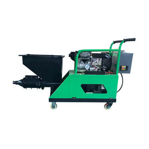 เครื่องพ่นปูนยิปซั่มและมอร์ตาร์คุณภาพสูง สถานีฉาบปูนสำหรับขาย - Product Image 3