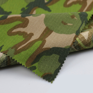 Tissu Oxford enduit de PU écologique à cinq feuilles, couleur camouflage, polyester/coton, résistant à la déchirure, imperméable, coupe-vent, pour tente - Product Image 5