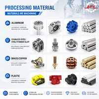 Ensemble d'usinage CNC professionnel, pièces tournées en acier inoxydable et en aluminium avec services de fraisage de précision pour équipements industriels