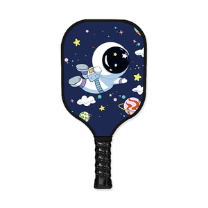 Sẵn sàng để tàu edgeless trẻ em bình thường của pickleball mái chèo 16mm tùy chỉnh glassfiber PP Polyurethane tổ ong đáng tin cậy Nhà cung cấp - Product Image 1