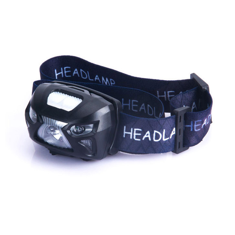 Датчик движения фары 1200 люмен супер яркая Водонепроницаемая светодиодная фара белый красный свет Отдых На Природе Головной Свет Рыбалка налобный фонарь