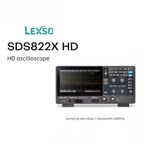 Osciloscopio Digital de Alta Definición Multicanal Siglent Sds 822/824 X Hd 200mhz Lexso - Product Image 3