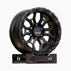 Jantes Forgées RCSR Beadlock Concaves sur Mesure pour Camionnette Tout-Terrain, VTT et UTV 5x114.3 6x139.7 15 16 17 18 19 20 21 22 23 24 - Product Image 3