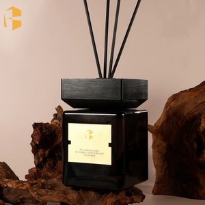 Decorazione <span class=keywords><strong>per</strong></span> la casa Private Label Custom Design olio essenziale di lunga durata in fibra di <span class=keywords><strong>bambù</strong></span> bastone di lusso Reed diffusore - Product Image 2