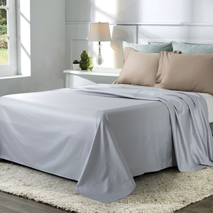 Khách sạn sang trọng tấm ga trải giường thêm mềm sâu túi tre dễ dàng phù hợp thoáng khí làm mát không có nếp nhăn - Product Image 2