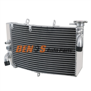 Radiateur en aluminium pour Honda CBR600 F4i 2001-2007 2002 <span class=keywords><strong>2003</strong></span> 2004 2005 2006 AS02 - Product Image 1