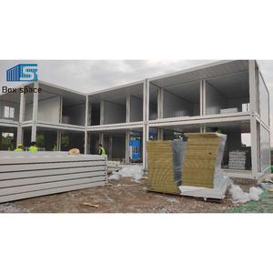 Casa Contenedor Plegable Prefabricada, Vivienda, Casas Prefabricadas Grandes, Casas Prefabricadas de 40 Pies - Product Image 5