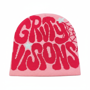 Bonnet tricoté de haute qualité Logo personnalisé Bonnet Bonnet en vrac Casquettes de crâne en tricot Vente en gros pas cher Hiver Chaud Mode Fournisseur OEM 2025 - Product Image 1