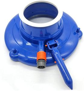 Accesorio de plástico para cabezal de vacío de piscina de limpieza rápida para limpiador de piscina de colección de hojas inferiores - Product Image 1