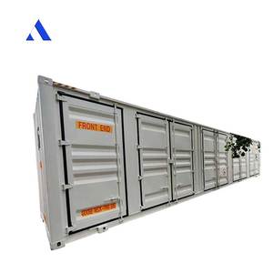 45ft cao Cube 45hc 45 feet Side mở Container vận chuyển với 5 cửa ra vào trên mỗi bên trong thanh đảo Thiên Tân - Product Image 2