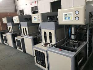 Tanque dispensador de agua grande de 18,9 litros, bajo costo, 25000ml, máquina semiautomática de soplado de botellas de PET, máquinas de moldeo de galón, bomba - Product Image 5